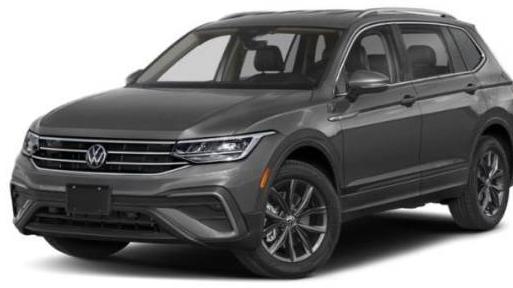 VOLKSWAGEN TIGUAN 4MOTION 2022 3VV2B7AXXNM149075 image